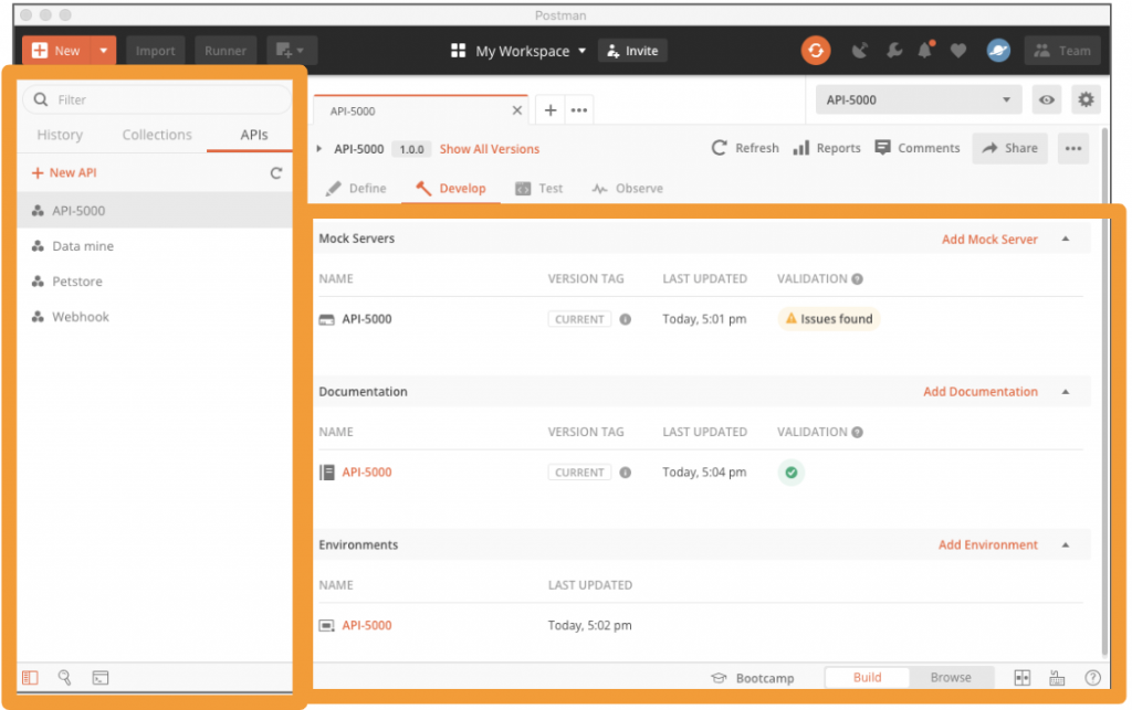 API Development: Organize your API elements around the context of the API schema