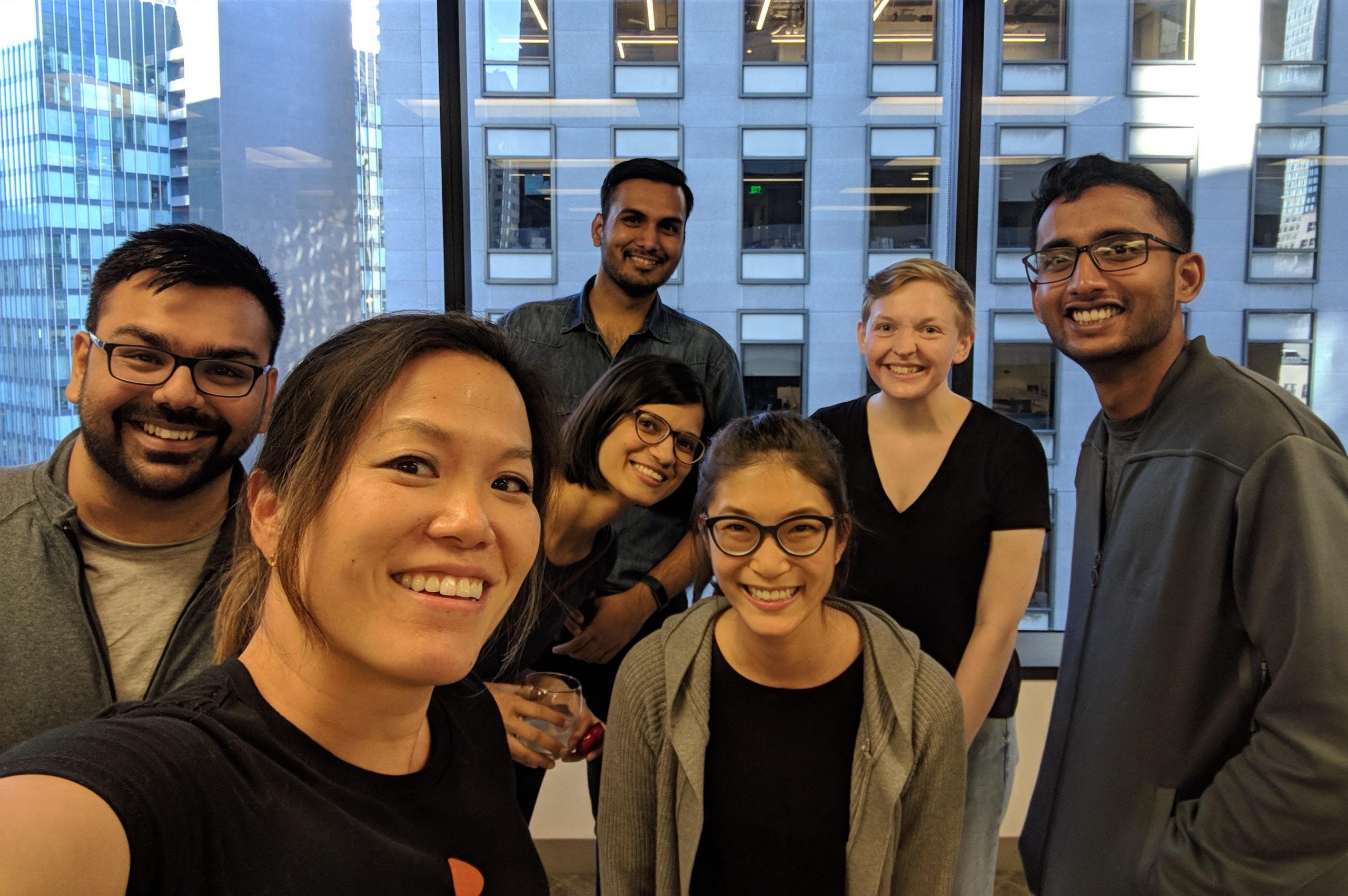 Smiles all around when Postman engineers from Bengaluru visit San Francisco Postmanauts