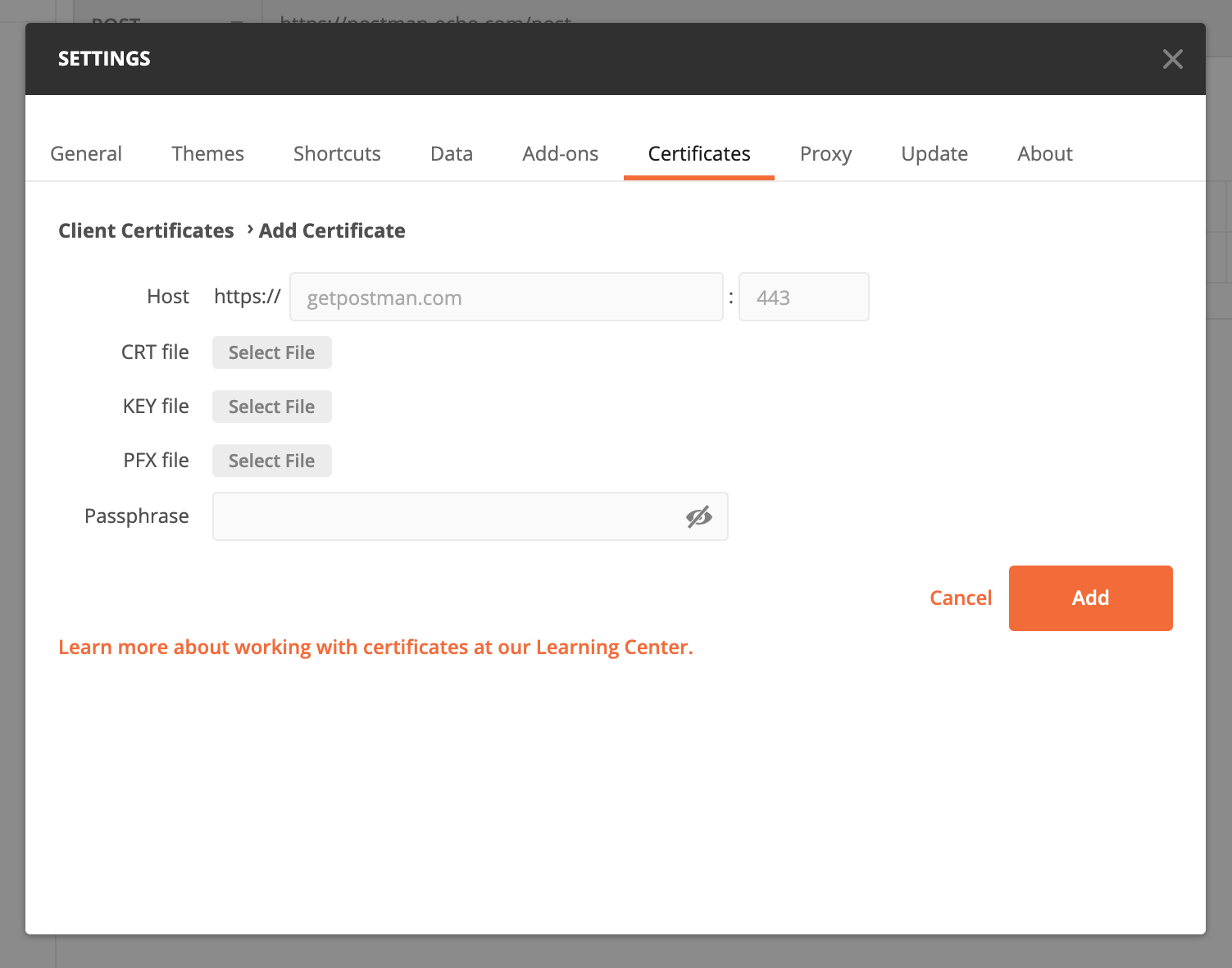 encryption certificate management