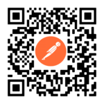 Scan QR code to see careers at Postman