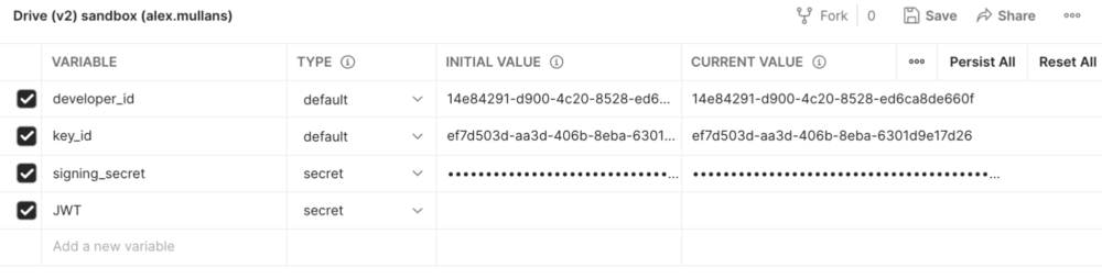 Adding a DoorDash Developer Access Key to your environment