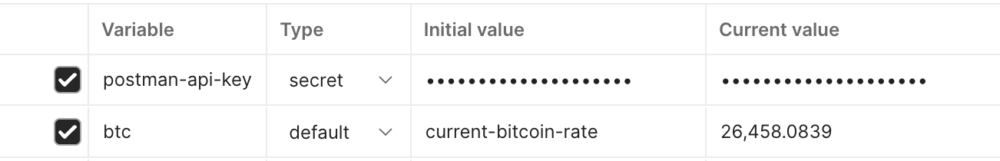 Setting an environment variable updates current value only