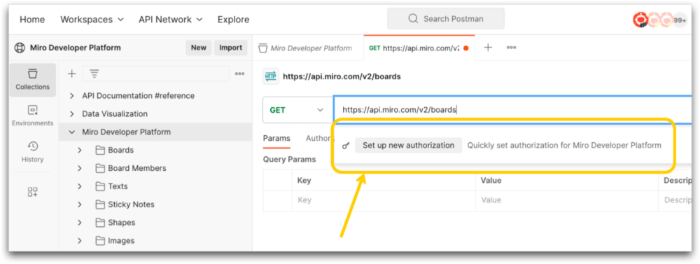 Authorization helper in Postman