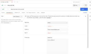 ASAP Auth in Postman